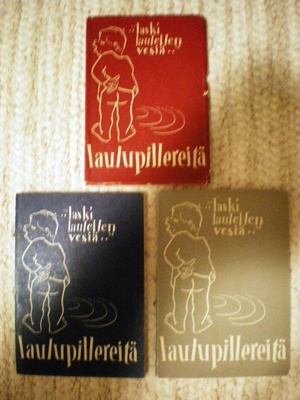 Laulupillereitä 1954, 1957 ja 1961