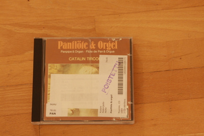 Panpipe and Organ Catalin Tircolea (Flute) CD
