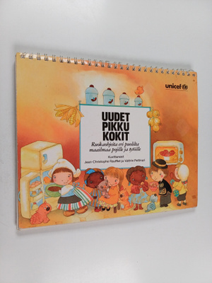 Jean-Cristophe Raufflet : Uudet pikku kokit : Ruokaohjeit...