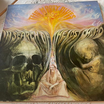 THE MOODY BLUES: In Search of The Lost Chord * UK 1984