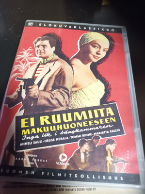Ei ruumiita makuuhuoneeseen