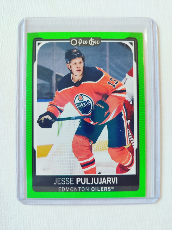 Jesse Puljujärvi - 21-22 Opc Green /50