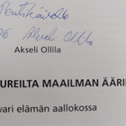 Akseli Ollila : Lapin tuntureilta maailman ääriin : souva... - pikkukuva 2