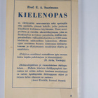 E. A. Saarimaa : 3000 aineenaihetta - pikkukuva 2