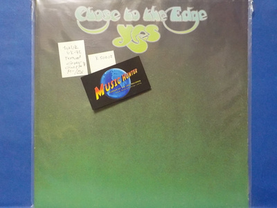 YES - CLOSE TO THE EDGE - UK 1972 1ST.PRESS M-/EX LP