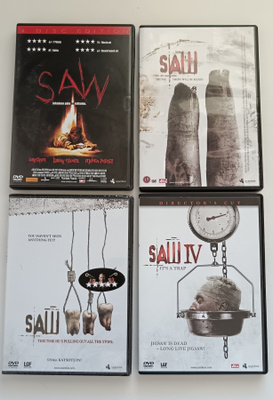 Saw 1-4