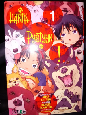 Takakura : Häntä pystyyn 1 ( SIS POSTIKULU  )