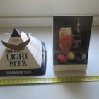sinebryckoff olut mainoksia koff3 ja light beer - pikkukuva 1