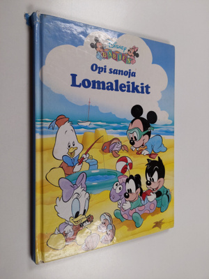 Walt Disney : Opi sanoja Lomaleikit