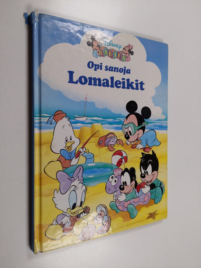 Walt Disney : Opi sanoja Lomaleikit
