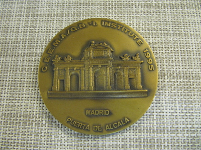 Institute mitali 1995 Madrid Puerta De Alcala.