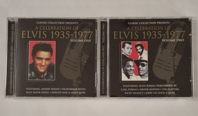 A CELEBRATION OF ELVIS 1935-1977 VOL 1 & 2 CD