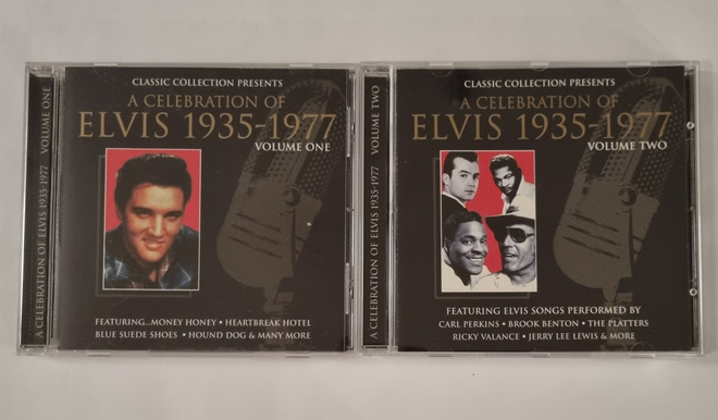 A CELEBRATION OF ELVIS 1935-1977 VOL 1 & 2 CD