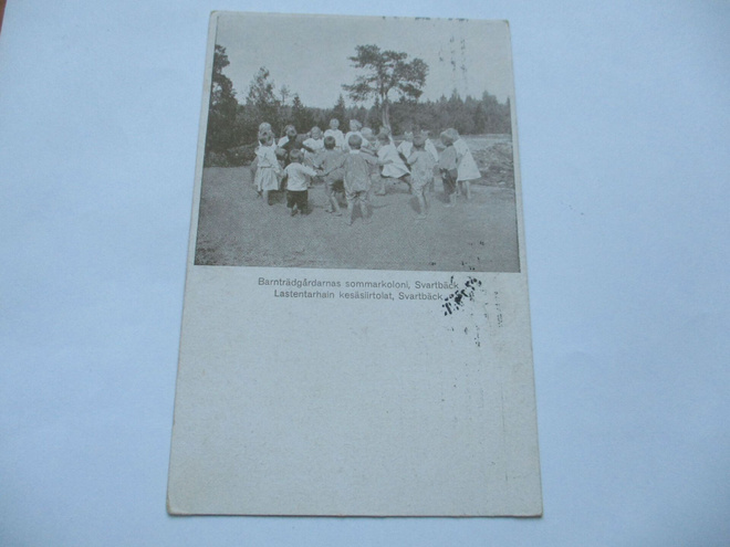 Raasepori Svartbäck - sens 1914