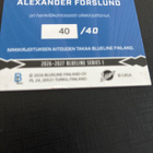 Forslund Jokerit signature gold blueline 26-27 - pikkukuva 5