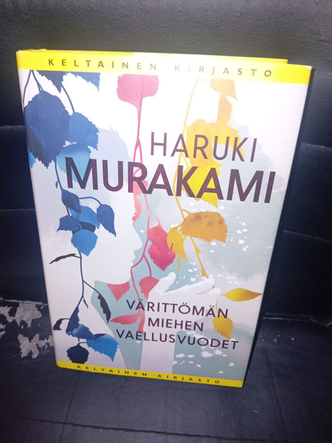Murakami : Värittömän miehen vaellusvuodet  ( SIS POSTIKULU
