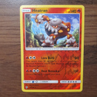 Pokemon Heatran 48/214 Reverse holo Rare - pikkukuva 1