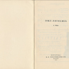 Isku-sävelmiä no. 5 - Lauluvihko - R. E. Westerlund Oy - pikkukuva 3