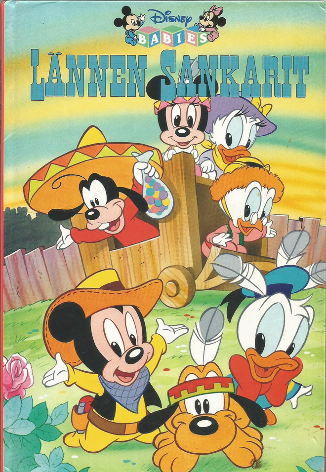 Lännen sankarit <> Babies - Disney LOK