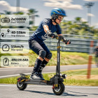iENYRID ES6 sähköpotkulauta 2 WD - pikkukuva 2