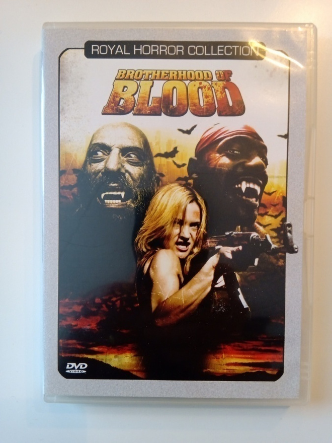 Brotherhood of Blood, Royal horror collection - DVD