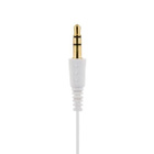 Deltaco HL78A in-ear nappikuulokkeet, 3.5mm, valkoinen UUSI - pikkukuva 3