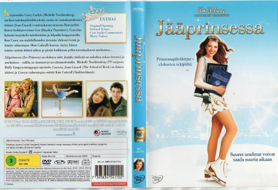 JÄÄPRINSESSA	(7 349)	k	-FI-	DVD		kim cattrall	2004	disney,