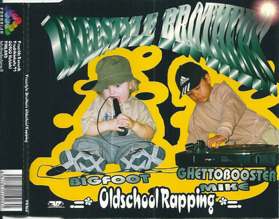 Freestyle Brothers • Oldschool Rapping CD-Single