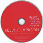 Kelly Clarkson • My Life Would Suck Without CD-Single - pikkukuva 2