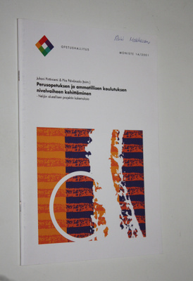 Juhani ym. Pirttiniemi : Perusopetuksen ja ammatillisen k...