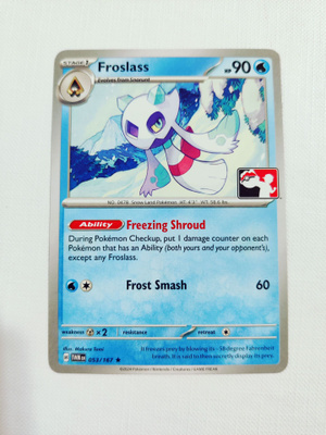 Froslass - Prize Pack Series 6