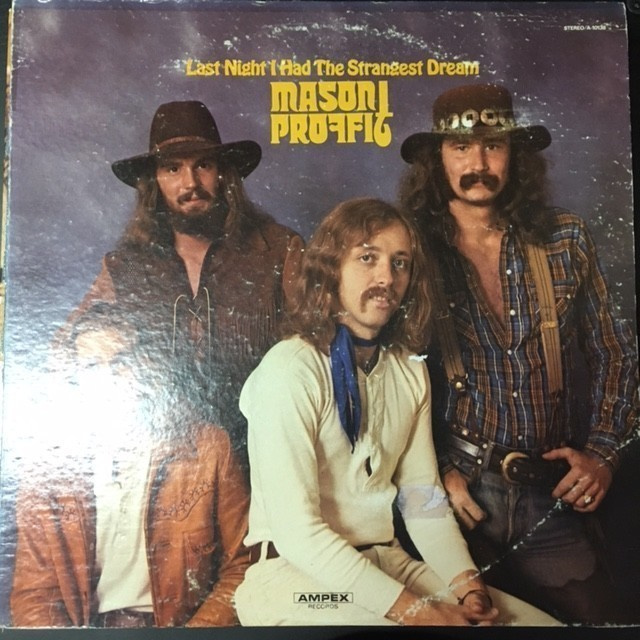 Mason Proffit - Last Night I Had The Strangest Dream LP