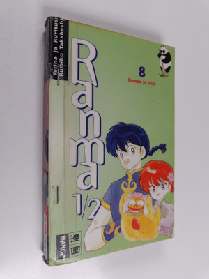 Rumiko Takahashi : Ranma 1/2 8 : Romeo ja Julia