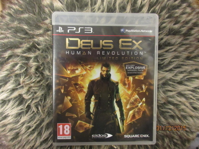 PS3 Deus Ex - Human Revolution CIB