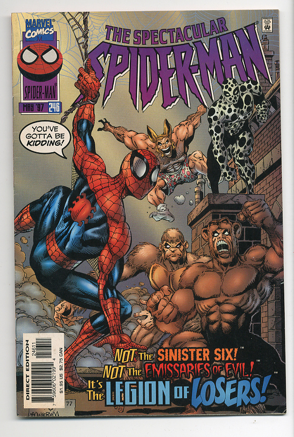 The Spectacular Spider-Man #246 (Marvel, May 1997)