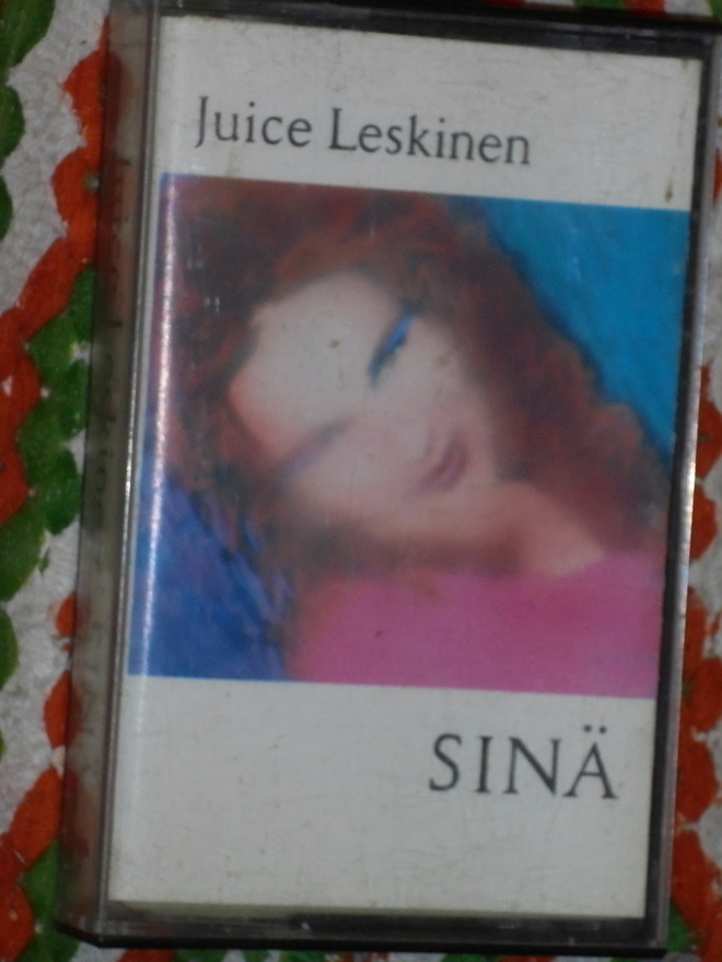 C-kasetti - JUICE LESKINEN - Sinä - 1990 EX