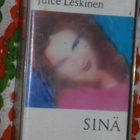 C-kasetti - JUICE LESKINEN - Sinä - 1990 EX - pikkukuva 1