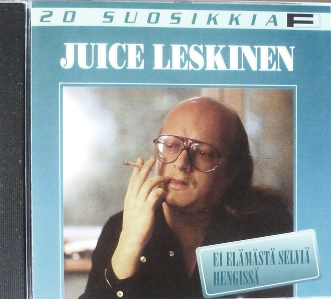 JUICE LESKINEN: 20 SUOSIKKIA