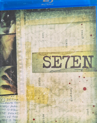 Seitsemän - Se7en -Blu-Ray.suomijulkaisu