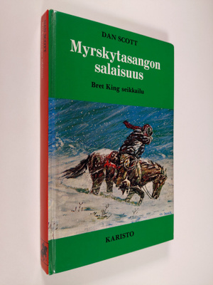 Dan Scott : Myrskytasangon salaisuus : Bret King seikkailu