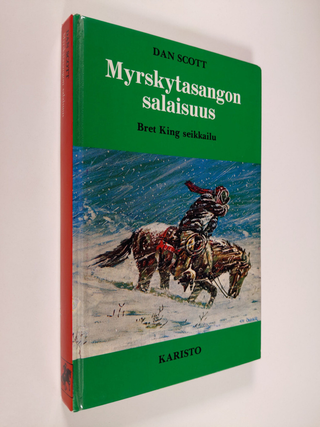 Dan Scott : Myrskytasangon salaisuus : Bret King seikkailu