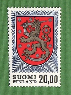 Lape 822 20mk Leijona 1978** (loo)