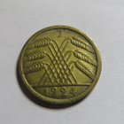 Saksa/Weimarin tasavalta 50 pfennig 1924 J - pikkukuva 1