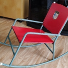 Lasten vanha keinutuoli (Retro) - pikkukuva 1