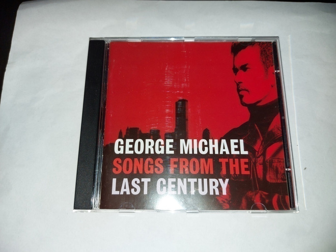 GEORGE MICHAEL - SONGS FROM THE LAT CENTURY . CD