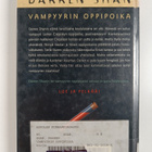 Darren Shan : Vampyyrin oppipoika - pikkukuva 2