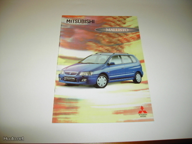 Myyntiesite Mitsubishi mallisto 1998