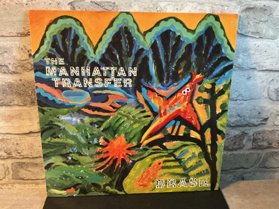THE MANHATTAN TRANSFER: Brasil Lp levy