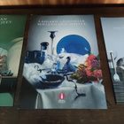 Wanhat Iittala Arabia esitteet 3 kappaletta - pikkukuva 1