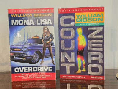 Count Zero + Mona Lisa Overdrive (William Gibson, nid.)